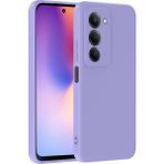 Pilanix Xiaomi Redmi 15 Kılıf Içi Süet Kamera Korumalı Lansman Silikon - Lila