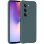 Pilanix Xiaomi Redmi 15 Kılıf Içi Süet Kamera Korumalı Lansman Silikon - Yeşil