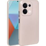 Pilanix Xiaomi Redmi 15C Kılıf Kamera Korumalı Ince Mat Silikon - Gold