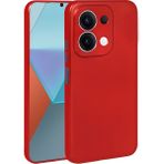 Pilanix Xiaomi Redmi 15C Kılıf Kamera Korumalı Ince Mat Silikon - Kırmızı