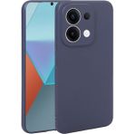 Pilanix Xiaomi Redmi 15C Kılıf Kamera Korumalı Ince Mat Silikon - Lacivert