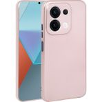 Pilanix Xiaomi Redmi 15C Kılıf Kamera Korumalı Ince Mat Silikon - Rose Gold