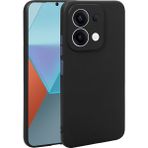 Pilanix Xiaomi Redmi 15C Kılıf Kamera Korumalı Ince Mat Silikon - Siyah