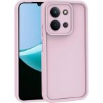 Pilanix Xiaomi Redmi 15C Kılıf Kamera Korumalı Ultra Korumalı Ananas Silikon - Pembe
