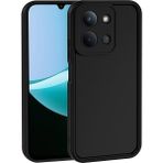 Pilanix Xiaomi Redmi 15C Kılıf Kamera Korumalı Ultra Korumalı Ananas Silikon - Siyah
