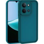 Pilanix Xiaomi Redmi 15C Kılıf Kamera Korumalı Ultra Korumalı Ananas Silikon - Yeşil