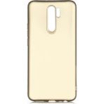 Pilanix Xiaomi Redmi 9 Kılıf Ultra Ince Mat Silikon - Gold