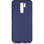 Pilanix Xiaomi Redmi 9 Kılıf Ultra İnce Mat Silikon Lacivert