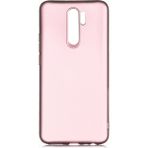 Pilanix Xiaomi Redmi 9 Kılıf Ultra Ince Mat Silikon - Rose Gold