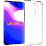 Pilanix Xiaomi Redmi 9 Kılıf Ultra İnce Şeffaf Silikon