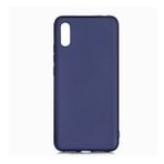 Pilanix Xiaomi Redmi 9A Kılıf Ultra İnce Mat Silikon Lacivert