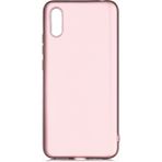 Pilanix Xiaomi Redmi 9A Kılıf Ultra Ince Mat Silikon - Rose Gold
