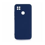 Pilanix Xiaomi Redmi 9C Kılıf Kamera Korumalı İçi Süet Mara Lansman Silikon Lacivert
