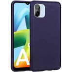 Pilanix Xiaomi Redmi A1 Kılıf Ultra Ince Mat Silikon - Lacivert