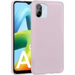 Pilanix Xiaomi Redmi A1 Kılıf Ultra Ince Mat Silikon - Rose Gold