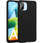 Pilanix Xiaomi Redmi A1 Kılıf Ultra Ince Mat Silikon - Siyah