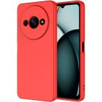 Pilanix Xiaomi Redmi A3 4g 2024 Kılıf Içi Süet Kamera Korumalı Lansman Silikon - Kırmızı