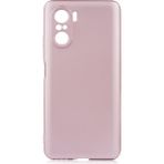 Pilanix Xiaomi Redmi K40 Kılıf Ultra Ince Mat Silikon - Rose Gold