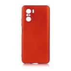 Pilanix Xiaomi Redmi K40 Pro Kılıf Ultra İnce Mat Silikon Kırmızı
