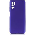 Pilanix Xiaomi Redmi Note 10 5G Kılıf Ultra İnce Mat Silikon Mavi