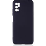 Pilanix Xiaomi Redmi Note 10 5G Kılıf Ultra İnce Mat Silikon Siyah