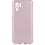 Pilanix Xiaomi Redmi Note 10 Kılıf Ultra Ince Mat Silikon - Rose Gold