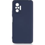 Pilanix Xiaomi Redmi Note 10 Pro Kılıf Kamera Korumalı İçi Süet Mara Lansman Silikon Lacivert