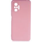 Pilanix Xiaomi Redmi Note 10 Pro Kılıf Kamera Korumalı İçi Süet Mara Lansman Silikon Pembe
