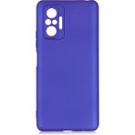 Pilanix Xiaomi Redmi Note 10 Pro Kılıf Ultra İnce Mat Silikon Mavi