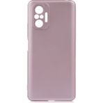Pilanix Xiaomi Redmi Note 10 Pro Kılıf Ultra Ince Mat Silikon - Rose Gold