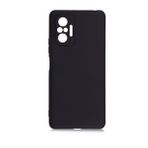 Pilanix Xiaomi Redmi Note 10 Pro Kılıf Ultra İnce Mat Silikon Siyah