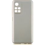 Pilanix Xiaomi Redmi Note 11 Kılıf Ultra Ince Mat Silikon - Gold