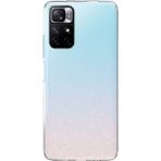 Pilanix Xiaomi Redmi Note 11 Kılıf Ultra İnce Şeffaf Silikon