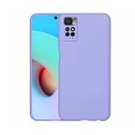 Pilanix Xiaomi Redmi Note 11 Pro Kılıf Kamera Korumalı İçi Süet Mara Lansman Silikon Mor