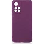 Pilanix Xiaomi Redmi Note 11 Pro Kılıf Ultra Ince Mat Silikon - Bordo
