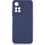 Pilanix Xiaomi Redmi Note 11 Pro Kılıf Ultra Ince Mat Silikon - Lacivert