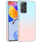 Pilanix Xiaomi Redmi Note 11 Pro Kılıf Ultra Ince Şeffaf Silikon