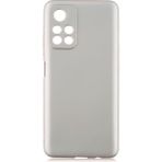 Pilanix Xiaomi Redmi Note 11S Global Kılıf Ultra Ince Mat Silikon - Gold