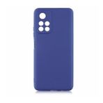 Pilanix Xiaomi Redmi Note 11S Global Kılıf Ultra İnce Mat Silikon Lacivert