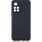 Pilanix Xiaomi Redmi Note 11S Global Kılıf Ultra İnce Mat Silikon Siyah