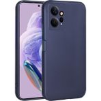 Pilanix Xiaomi Redmi Note 12 4g Ince Kamera Korumalı Mat Silikon Kılıf - Lacivert