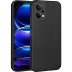 Pilanix Xiaomi Redmi Note 12 5g Kılıf Ultra Ince Kamera Korumalı Mat Silikon - Siyah
