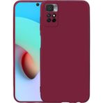 Pilanix Xiaomi Redmi Note 12 Pro 4g Kılıf Kamera Korumalı Içi Süet Mara Lansman Silikon - Bordo