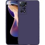 Pilanix Xiaomi Redmi Note 12 Pro 4g Kılıf Ultra Ince Mat Silikon - Lacivert