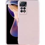 Pilanix Xiaomi Redmi Note 12 Pro 4g Kılıf Ultra Ince Mat Silikon - Rose Gold