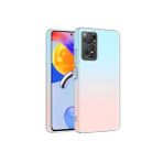 Pilanix Xiaomi Redmi Note 12 Pro 4G Kılıf Ultra İnce Şeffaf Silikon
