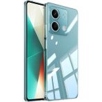 Pilanix Xiaomi Redmi Note 13 4g Kılıf Ultra Ince Kamera Korumalı Şeffaf Silikon