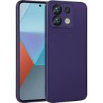 Pilanix Xiaomi Redmi Note 13 Pro 5g Kılıf Kamera Korumalı Ince Mat Silikon - Lacivert