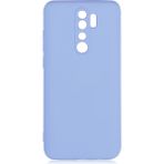 Pilanix Xiaomi Redmi Note 8 Pro Kılıf Kamera Korumalı İçi Süet Mara Lansman Silikon Mor