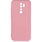 Pilanix Xiaomi Redmi Note 8 Pro Kılıf Kamera Korumalı İçi Süet Mara Lansman Silikon Pembe